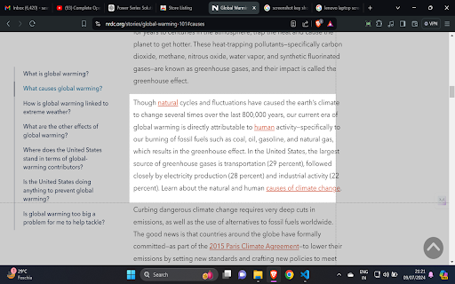 OCR - Image Reader - Chrome Extension Website screenshot