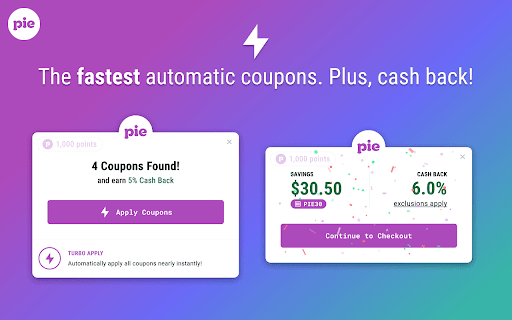 Cash Back Express - Chrome Extension Website screenshot