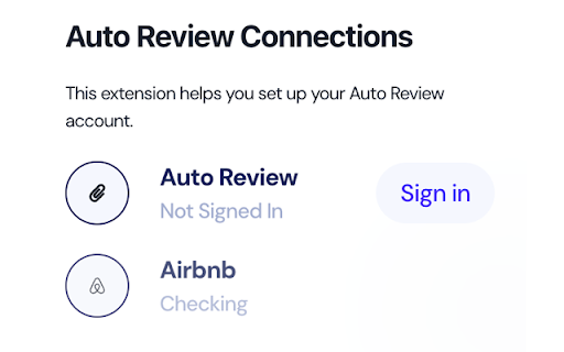 AutomaticReview.com - Chrome Extension Website screenshot