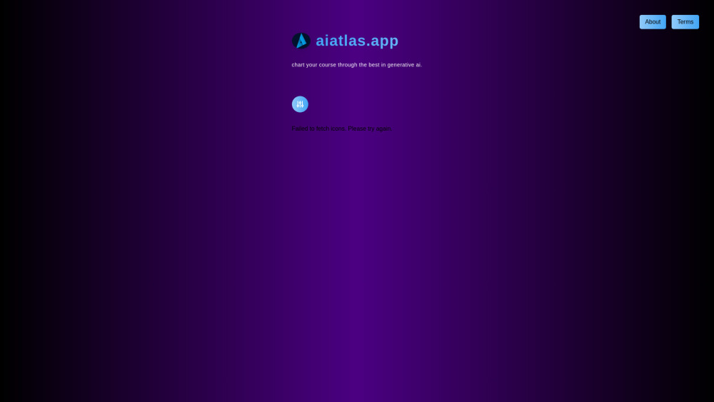 aiatlas.app Website screenshot