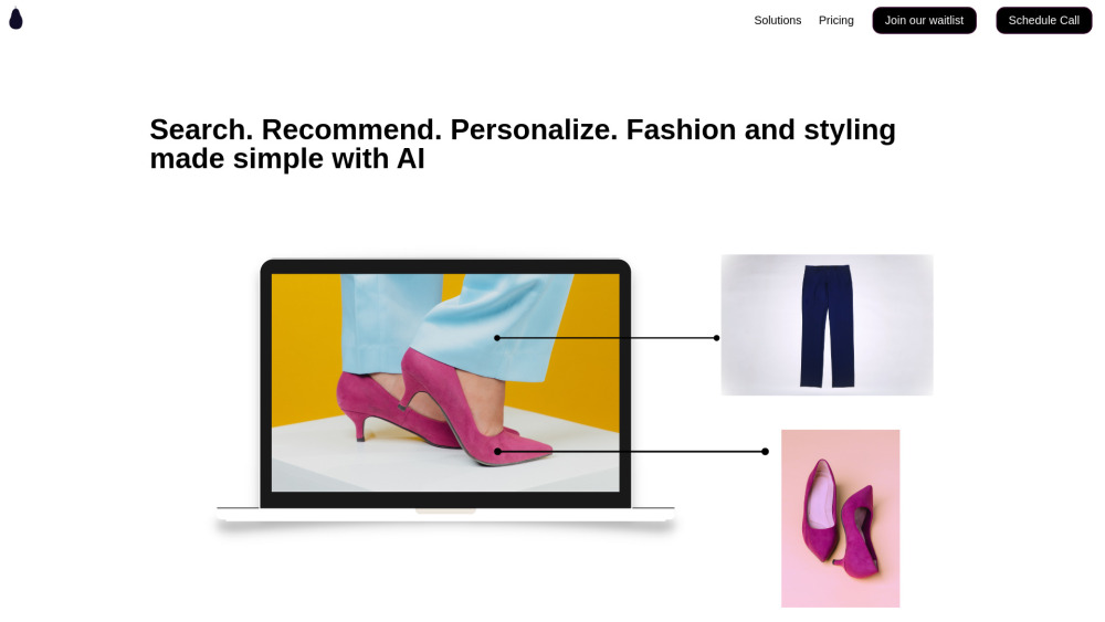 V5 Vision Website screenshot