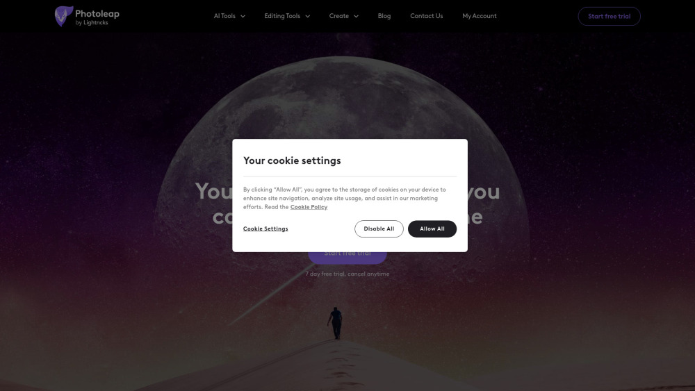 Photoleap App screenshot