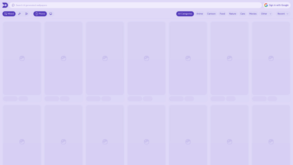 Dreampix Website screenshot
