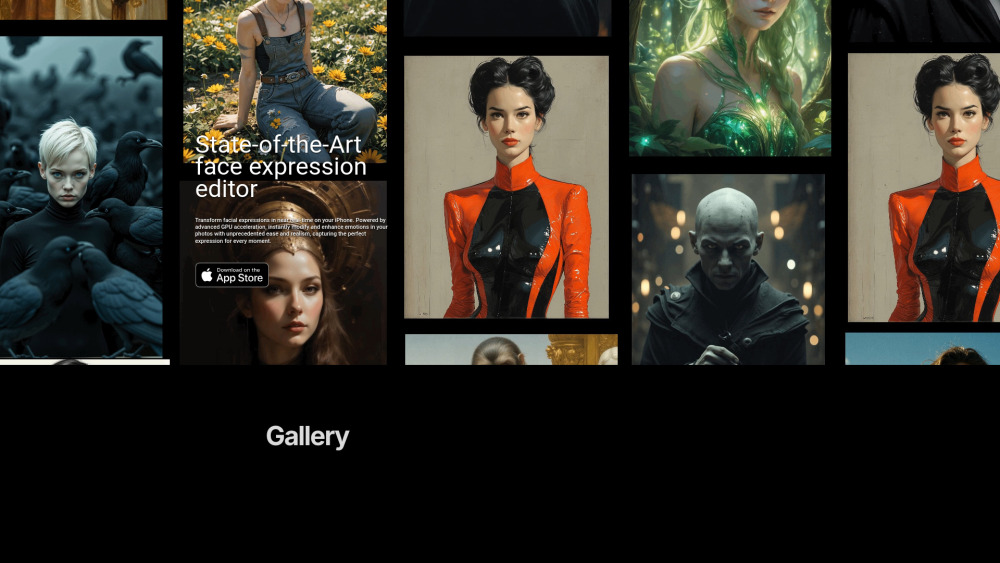 NaturalMorph AI Website screenshot