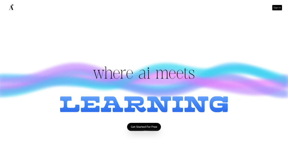 Ace It Website screenshot