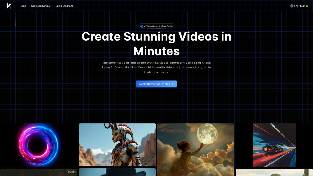 Vidful.ai Website screenshot