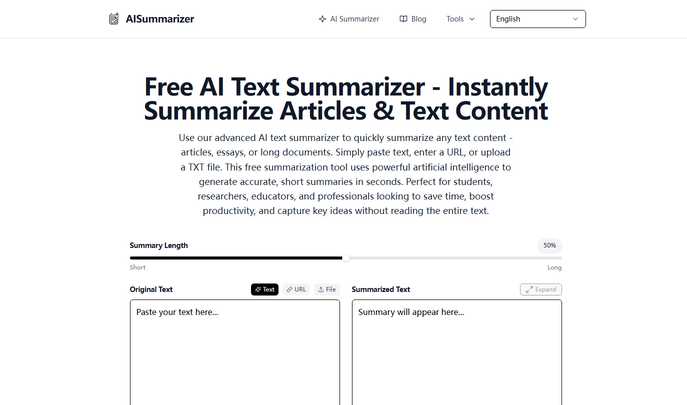 AISummarizer