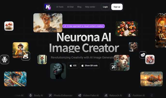 Art Neurona: AI Image Generator by Art Neurona - Free access to Face Swap Online
