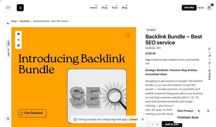 Backlink Bundle - Best SEO service