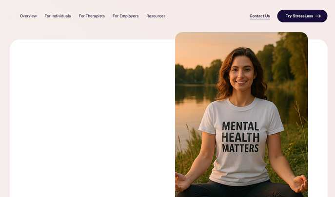 StressLess AI Mental Health Companion