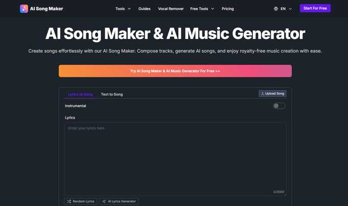 AI Song Generator
